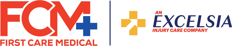 First Care Medical & Excelsia logos
