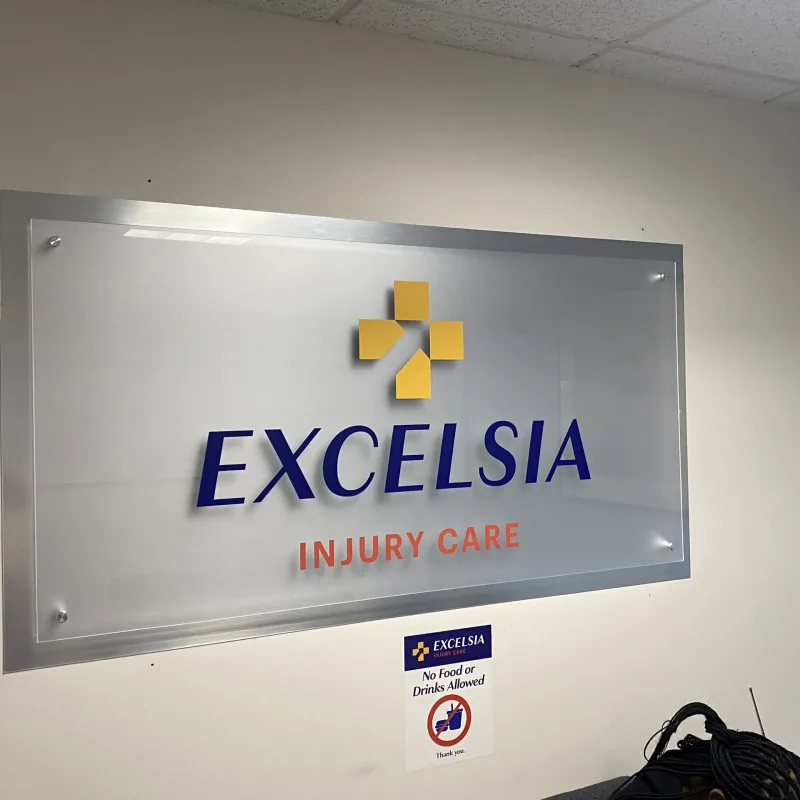 excelsia md silver spring interior sign